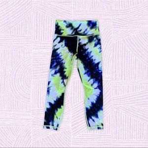 Athleta - Elation Tie Dye 7/8 tight